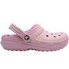 CROCS 203591 5BX LINED MULE - PINK